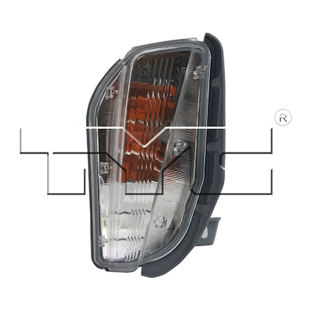 Tyc Tyc Turn Signal Light Assembly, 12-5291-00 12-5291-00